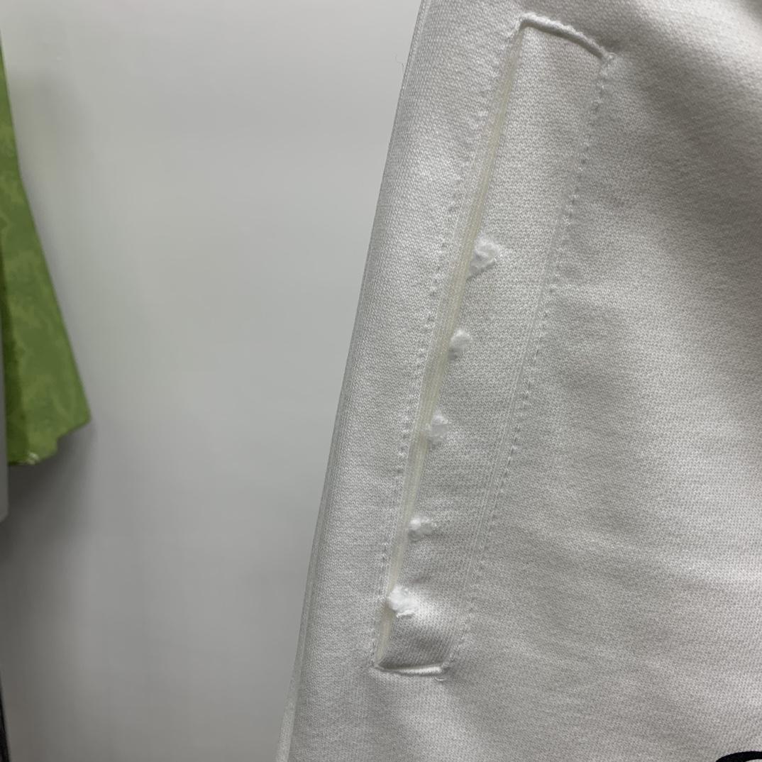 Balenciaga Top League Baggy Sweatpants In White - PerfectKickZ