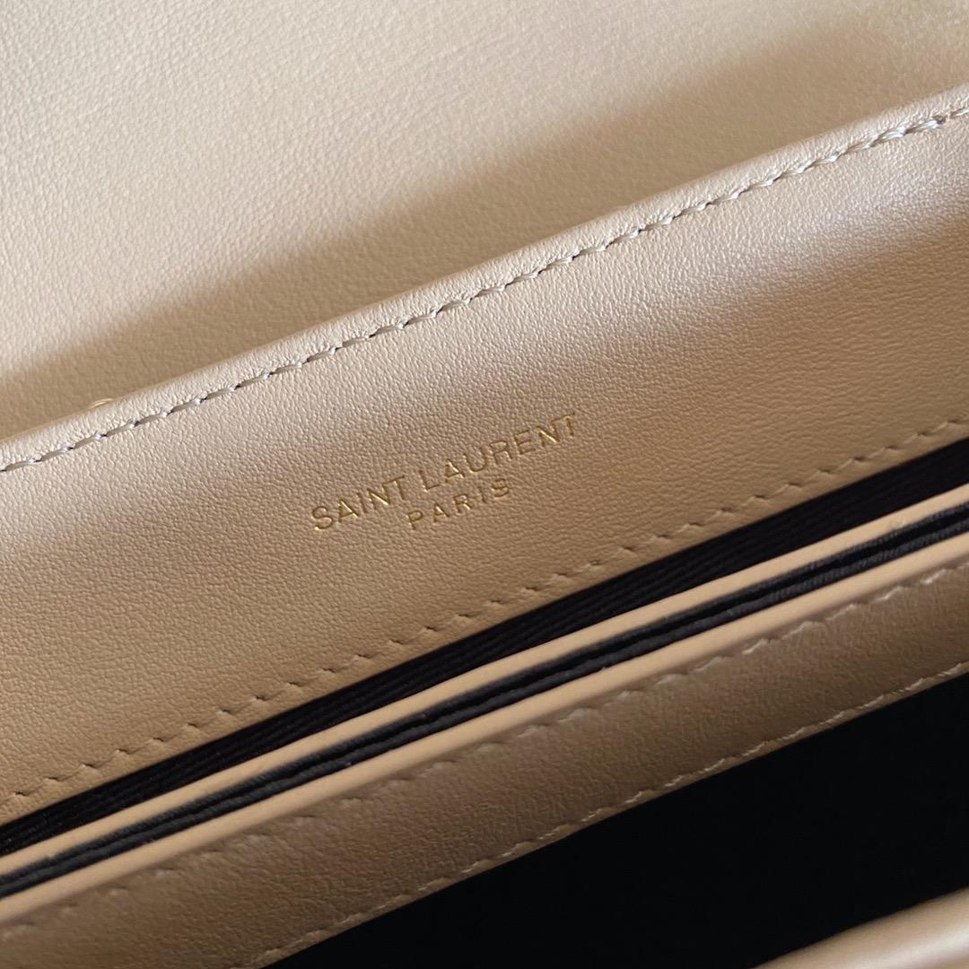Saint Laurent Loulou Toy Strap Bag (20x7x15cm) - PerfectKickZ