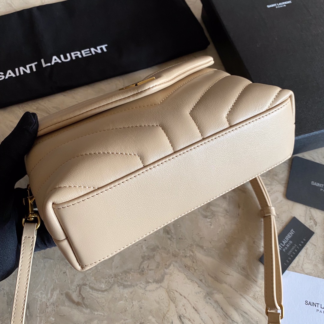 Saint Laurent Loulou Toy Strap Bag (20x7x15cm) - PerfectKickZ
