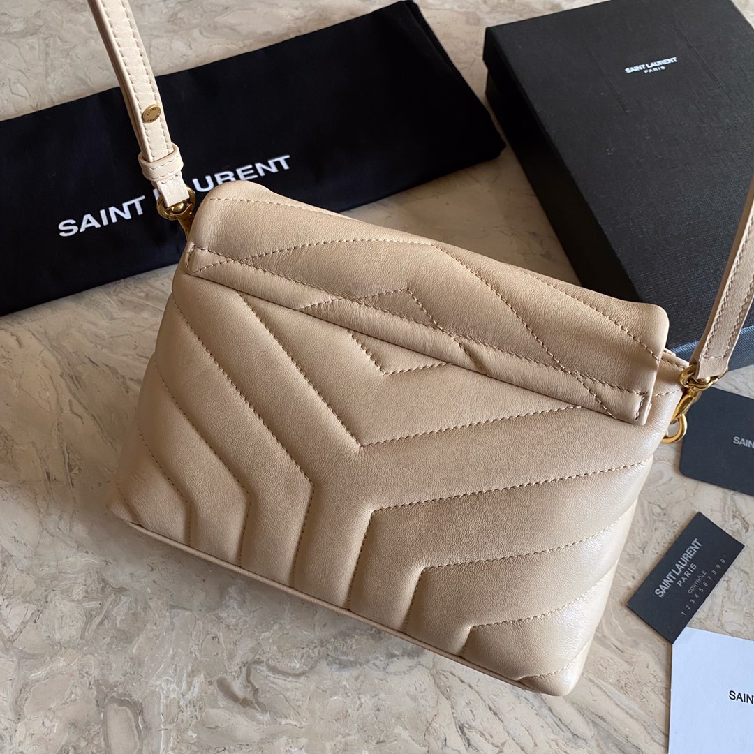 Saint Laurent Loulou Toy Strap Bag (20x7x15cm) - PerfectKickZ