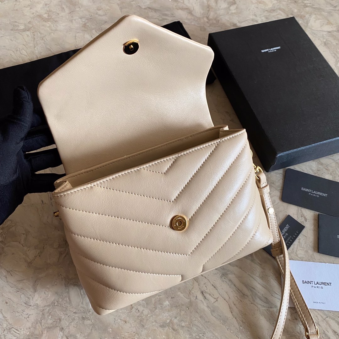 Saint Laurent Loulou Toy Strap Bag (20x7x15cm) - PerfectKickZ
