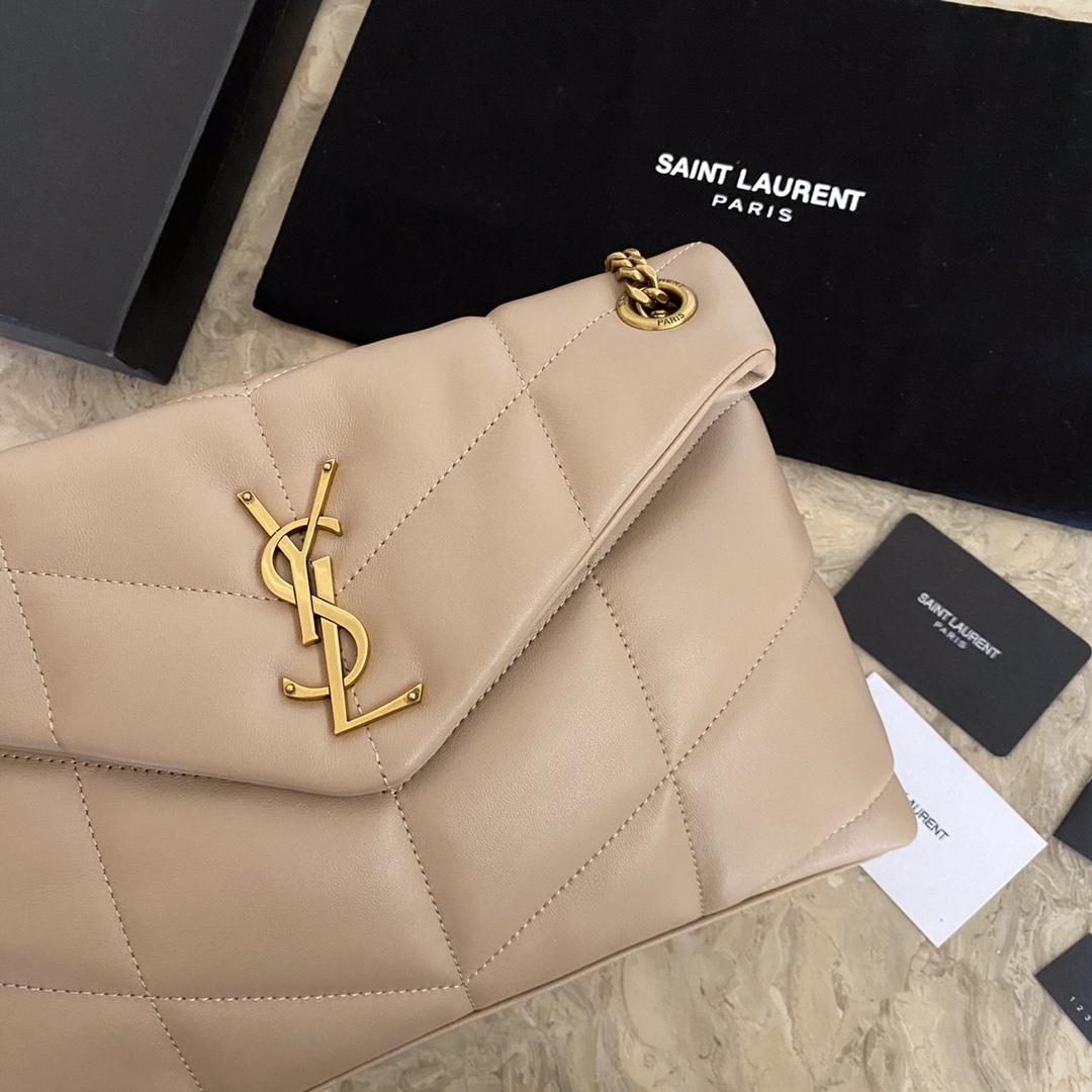 Saint Laurent Puffer Small In Nappa Leather - PerfectKickZ