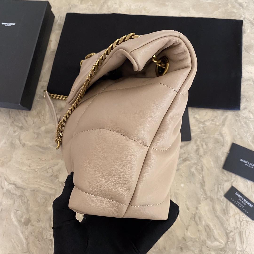 Saint Laurent Puffer Small In Nappa Leather - PerfectKickZ