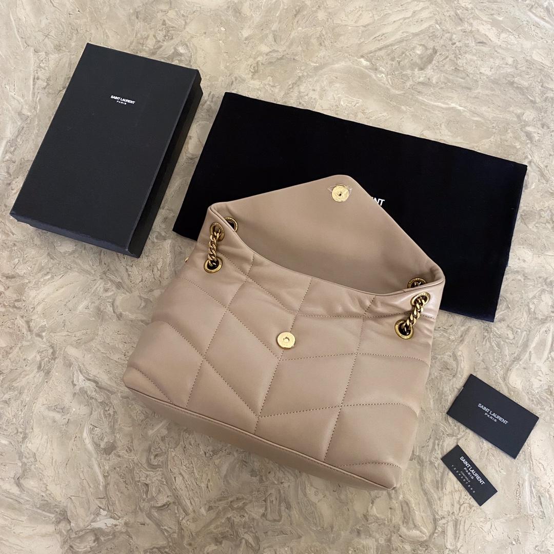 Saint Laurent Puffer Small In Nappa Leather - PerfectKickZ