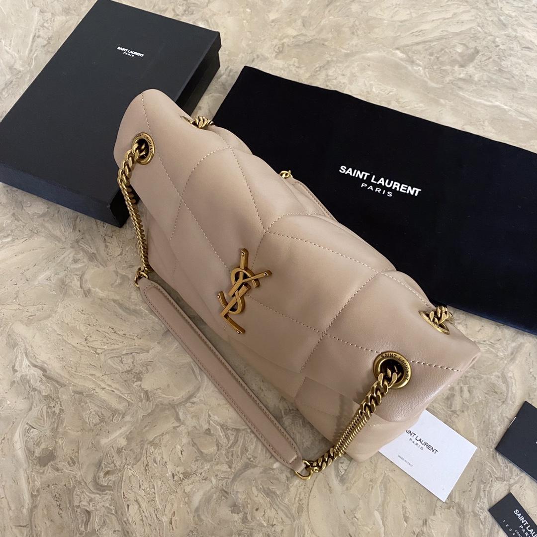 Saint Laurent Puffer Small In Nappa Leather - PerfectKickZ