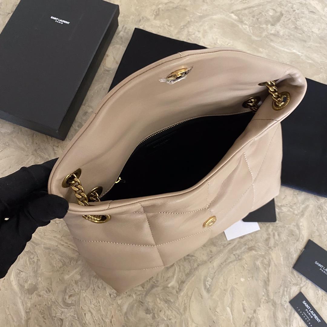 Saint Laurent Puffer Small In Nappa Leather - PerfectKickZ