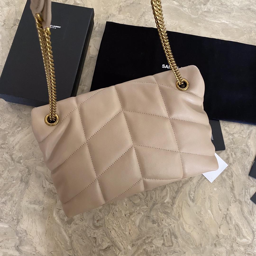 Saint Laurent Puffer Small In Nappa Leather - PerfectKickZ