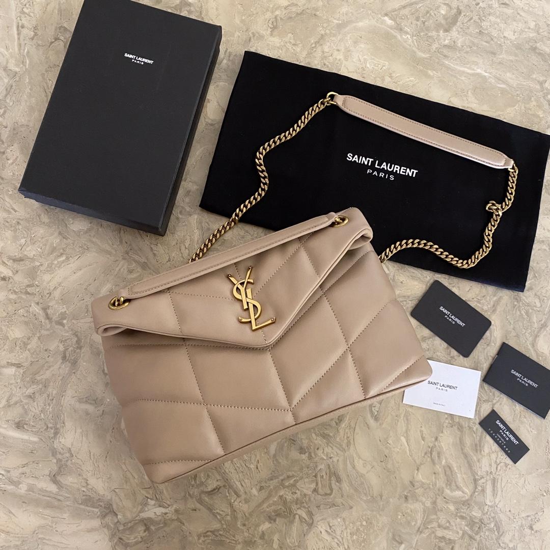Saint Laurent Puffer Small In Nappa Leather - PerfectKickZ
