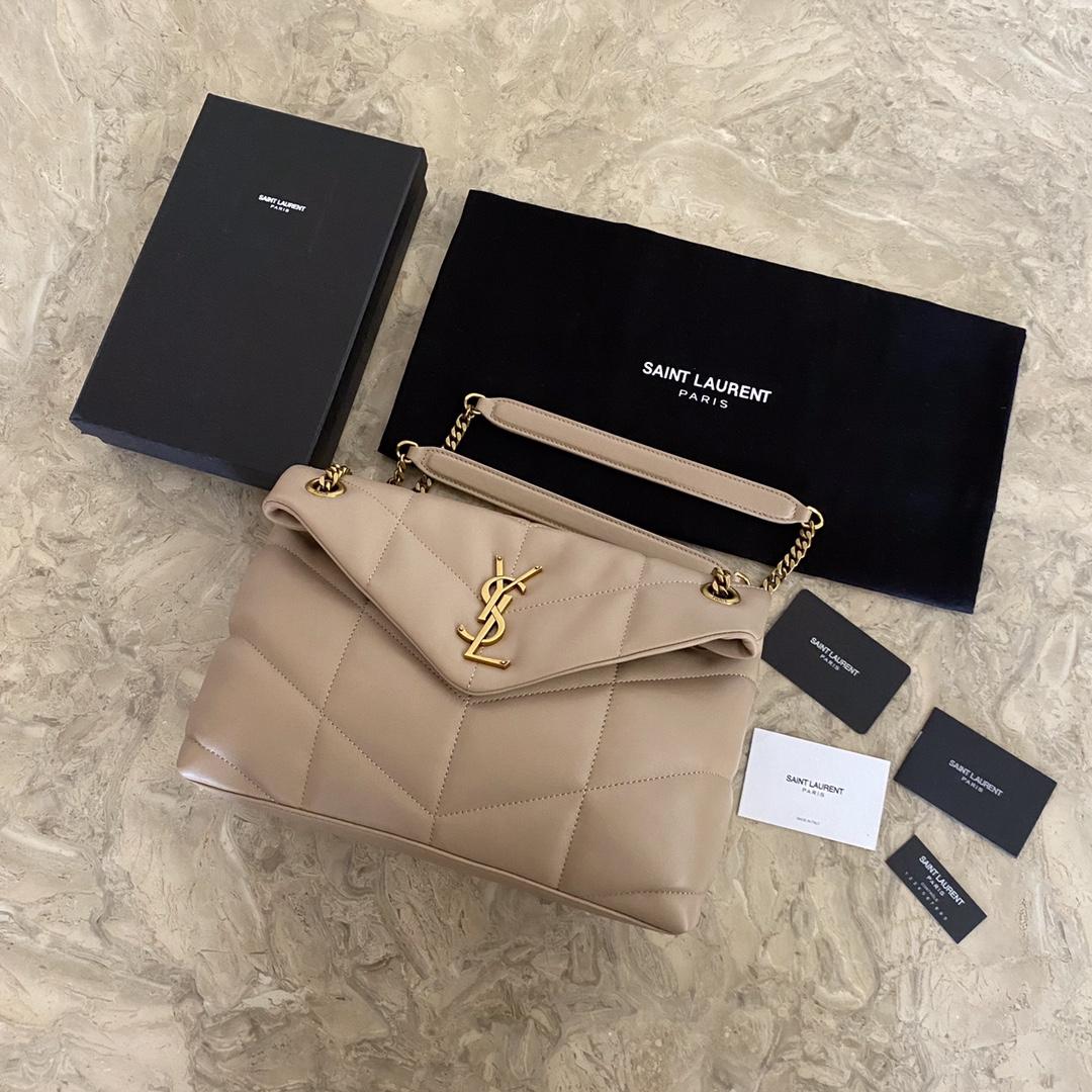 Saint Laurent Puffer Small In Nappa Leather - PerfectKickZ