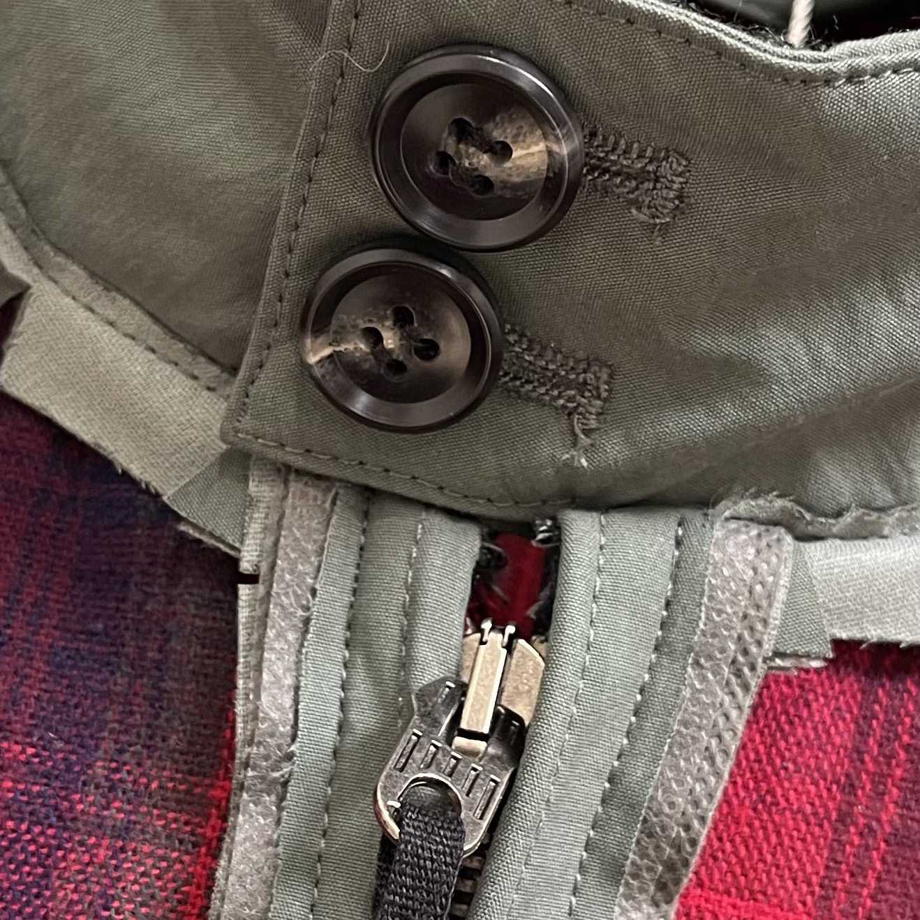 Maison Margiela Panelled Bomber Jacket - PerfectKickZ