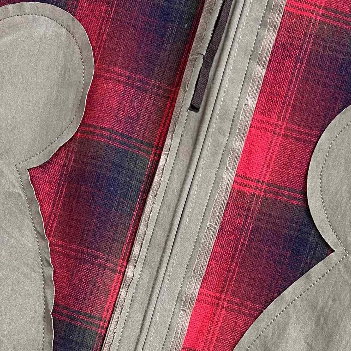 Maison Margiela Panelled Bomber Jacket - PerfectKickZ