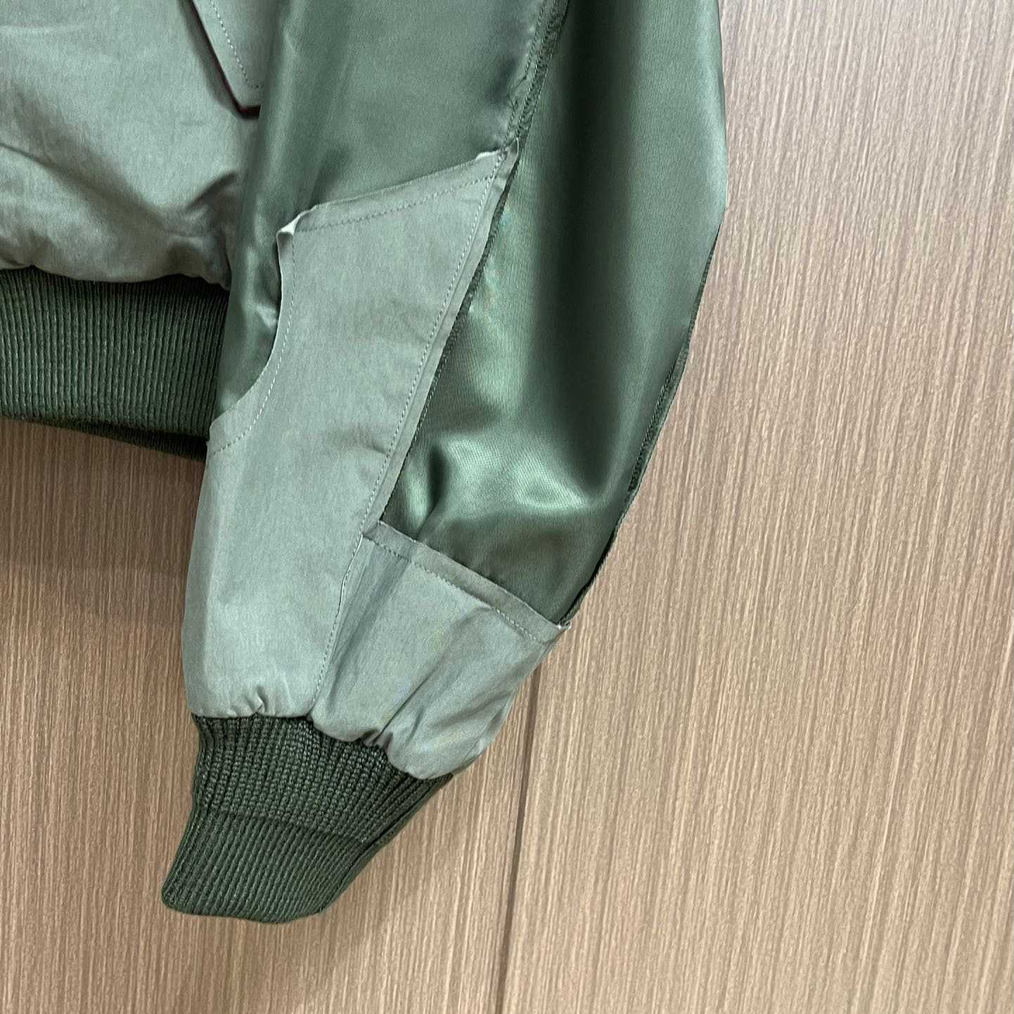 Maison Margiela Panelled Bomber Jacket - PerfectKickZ