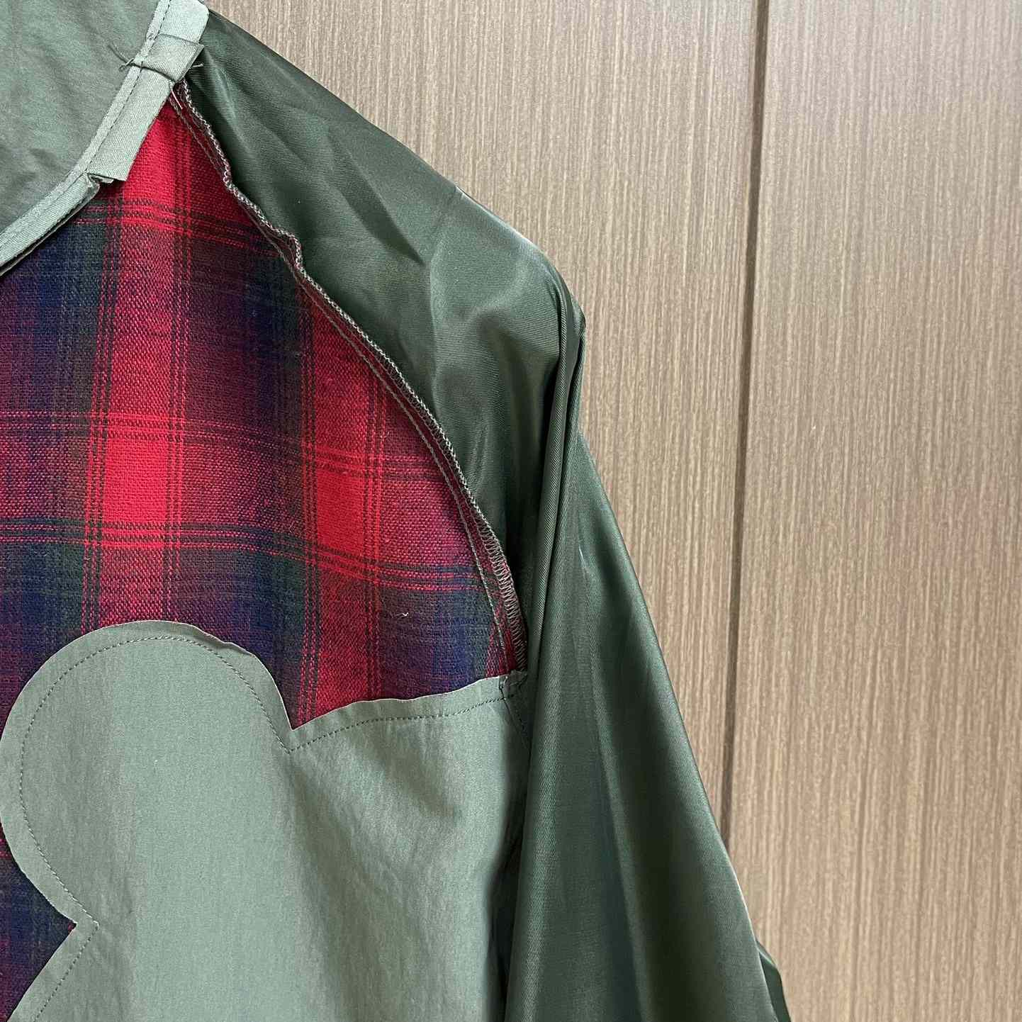 Maison Margiela Panelled Bomber Jacket - PerfectKickZ
