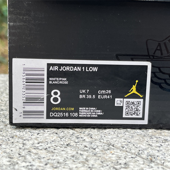 Air Jordan 1 Low Sneaker     DQ2516-108 - PerfectKickZ
