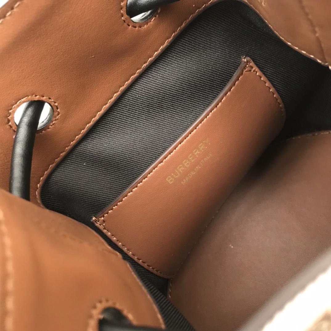 Burberry Mini TB Bucket Bag - PerfectKickZ