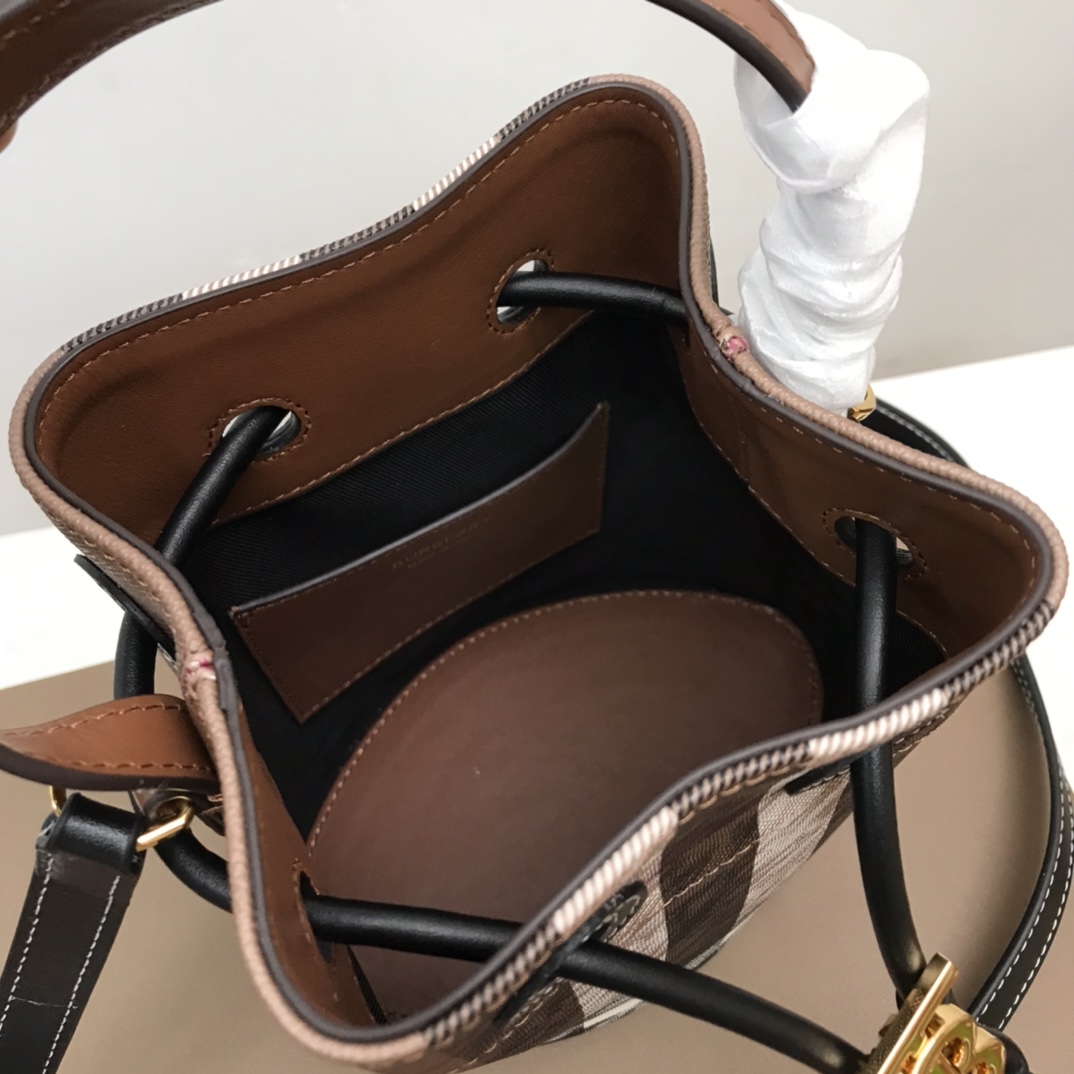 Burberry Mini TB Bucket Bag - PerfectKickZ