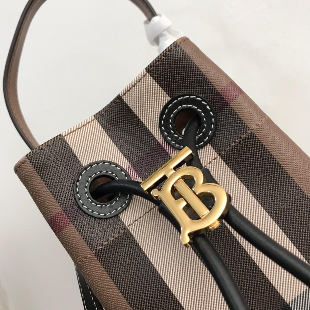 Burberry Mini TB Bucket Bag - PerfectKickZ