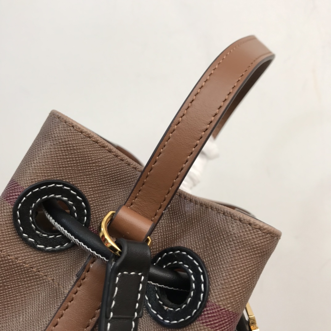 Burberry Mini TB Bucket Bag - PerfectKickZ