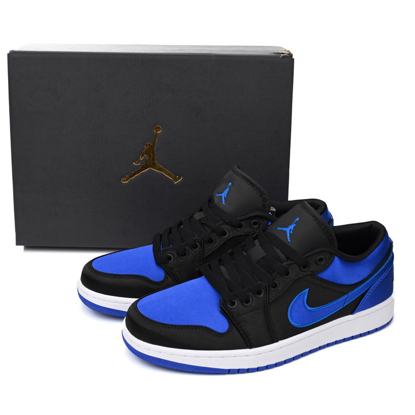 Air Jordan 1 High OG Satin Royal Sneaker    921193-007 - PerfectKickZ