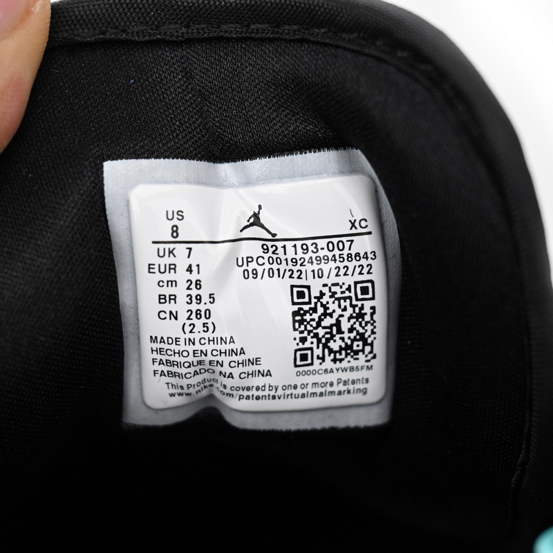 Air Jordan 1 High OG Satin Royal Sneaker    921193-007 - PerfectKickZ