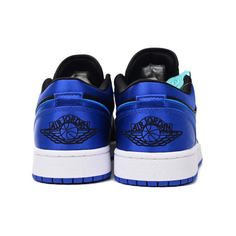 Air Jordan 1 High OG Satin Royal Sneaker    921193-007 - PerfectKickZ