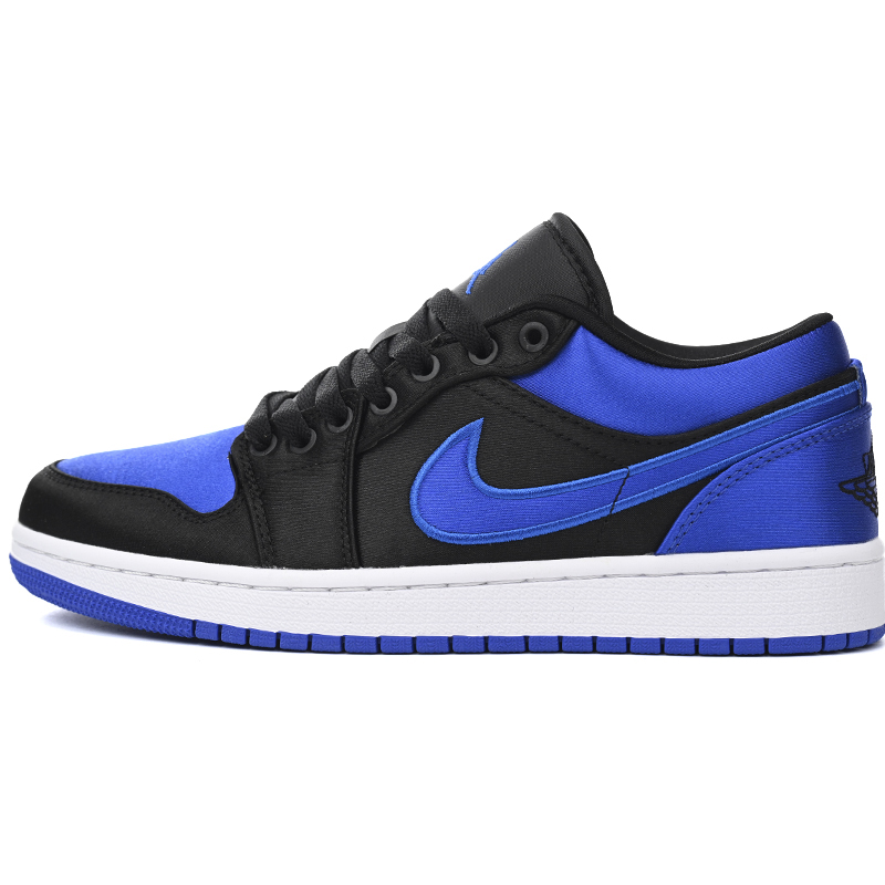 Air Jordan 1 High OG Satin Royal Sneaker    921193-007 - PerfectKickZ
