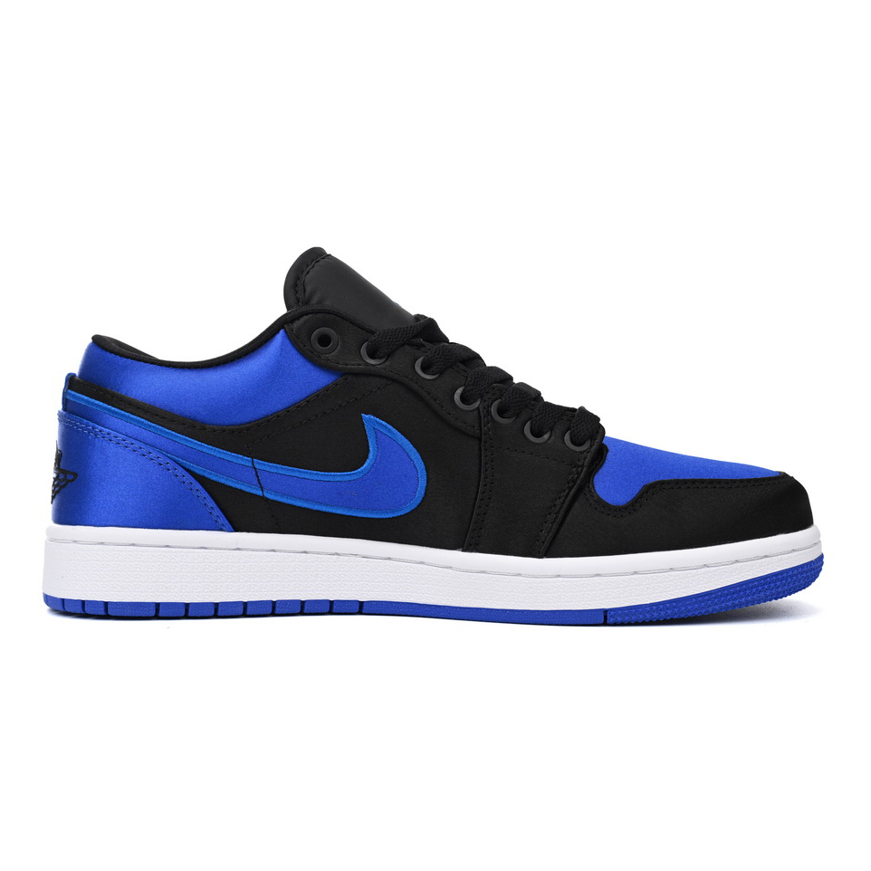 Air Jordan 1 High OG Satin Royal Sneaker    921193-007 - PerfectKickZ
