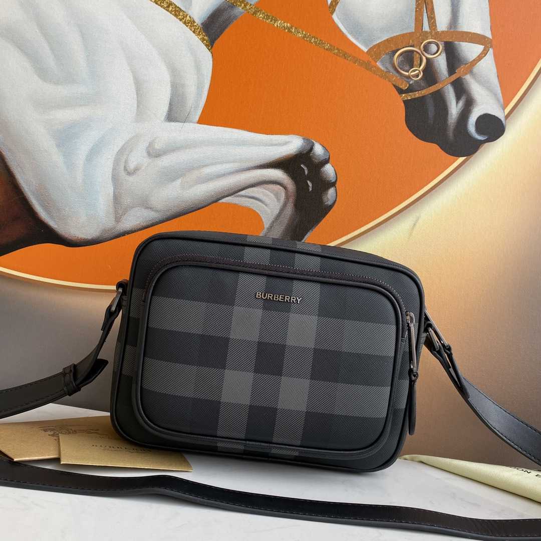 Burberry Leather Muswell Bag - PerfectKickZ