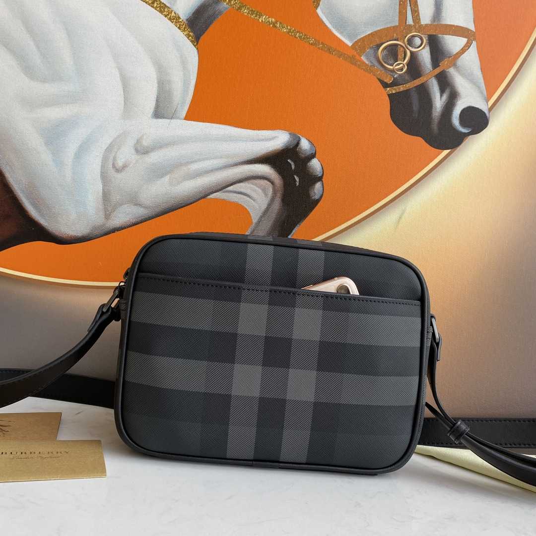 Burberry Leather Muswell Bag - PerfectKickZ