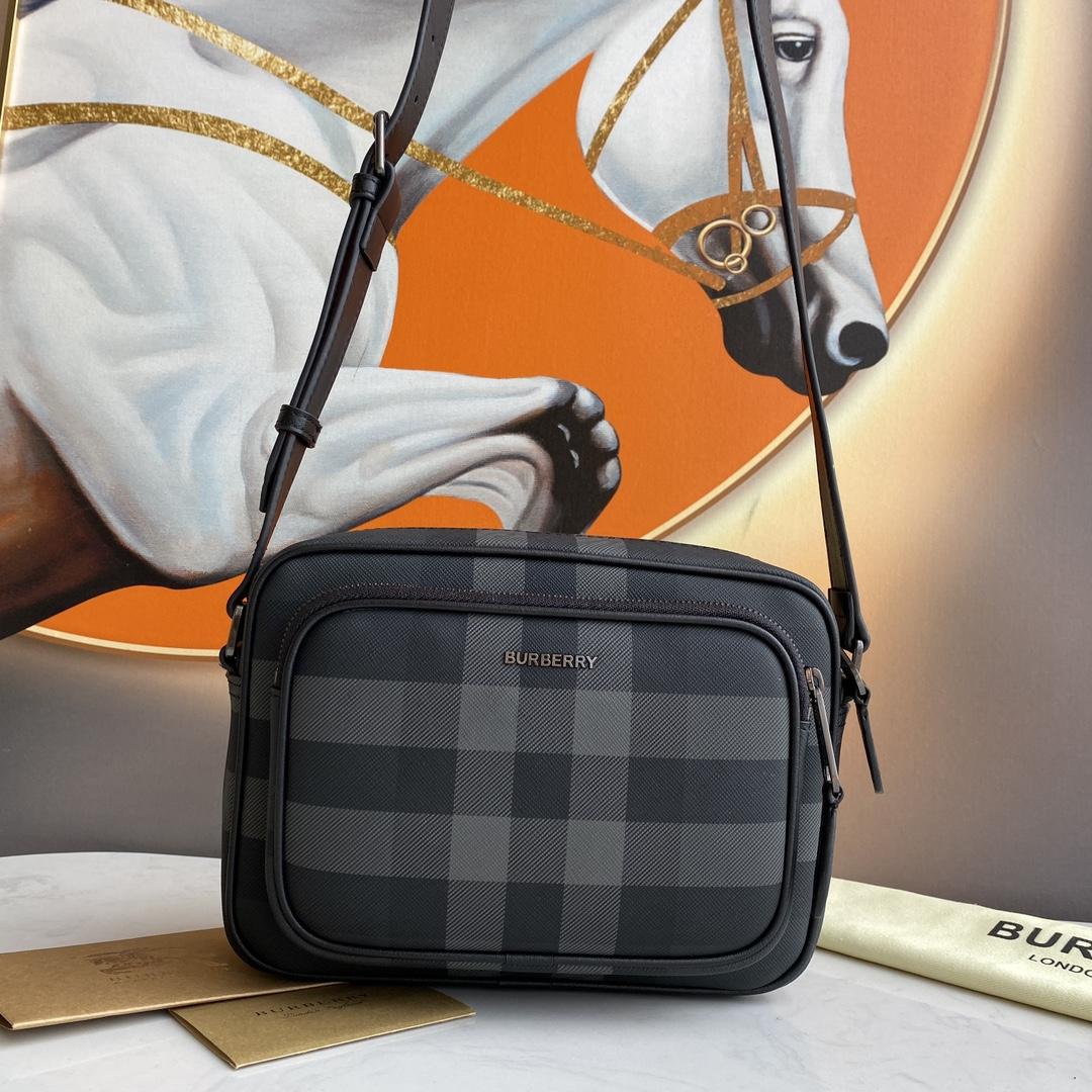 Burberry Leather Muswell Bag - PerfectKickZ