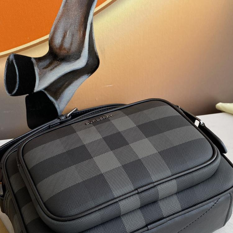 Burberry Leather Muswell Bag - PerfectKickZ