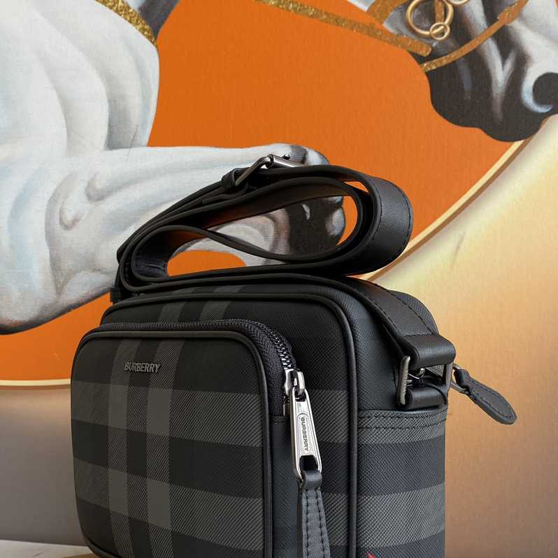 Burberry Leather Muswell Bag - PerfectKickZ