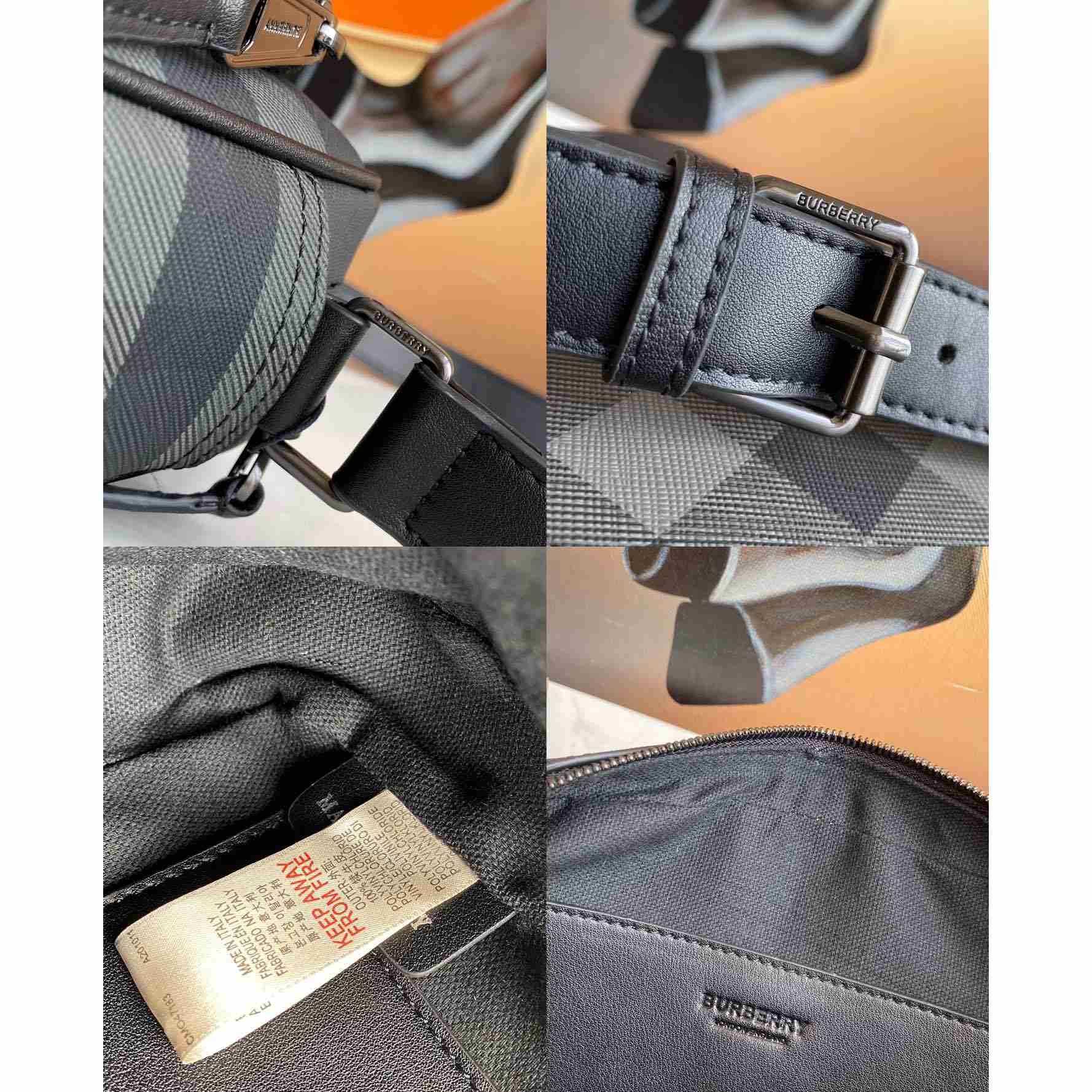 Burberry Leather Muswell Bag - PerfectKickZ