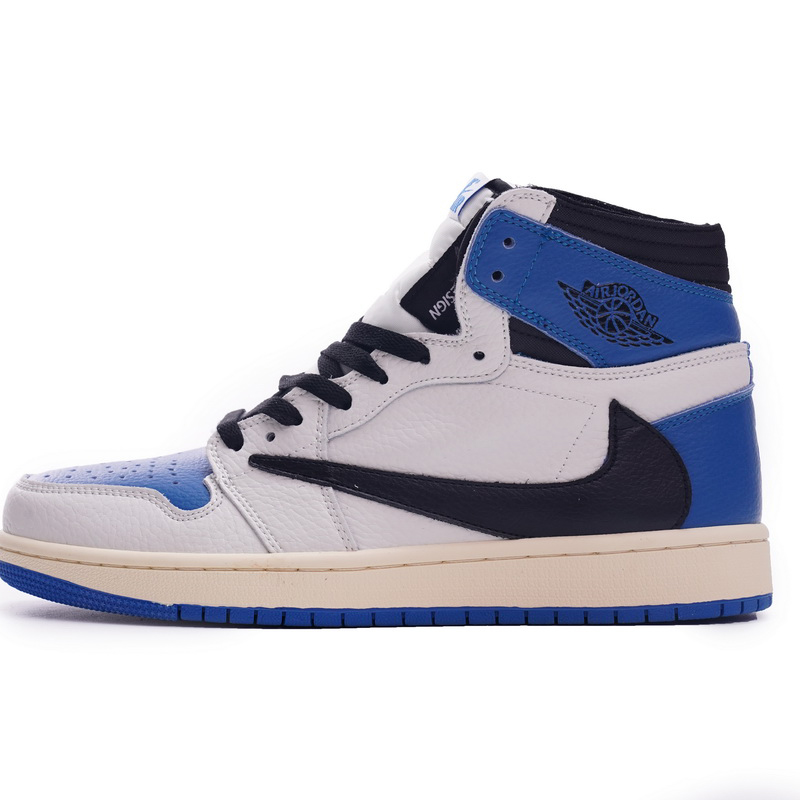 Fragment x Travis Scott x Air Jordan 1 High OG Military    DH3227-105  - PerfectKickZ