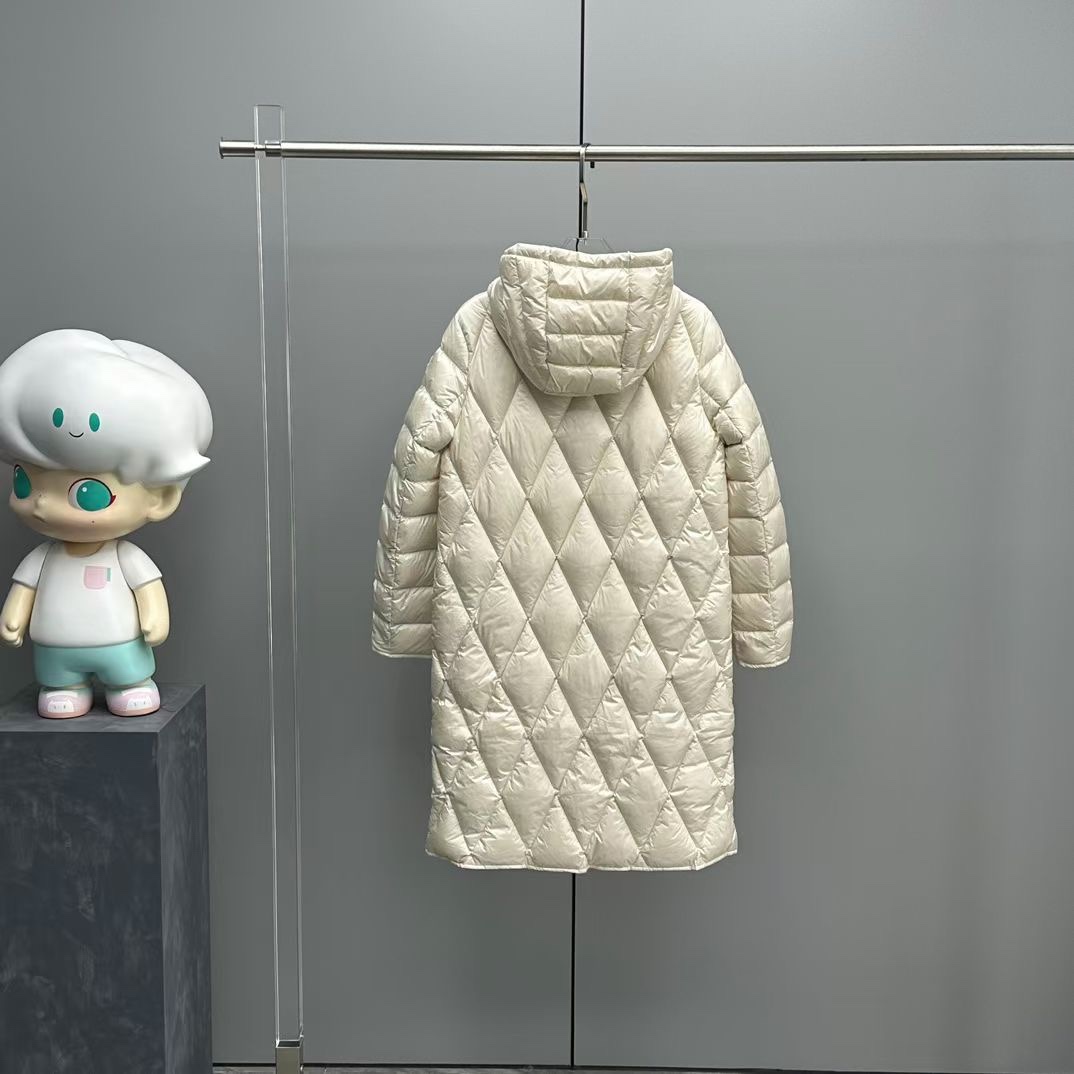 Moncler Serilong Long Down Jacket - 