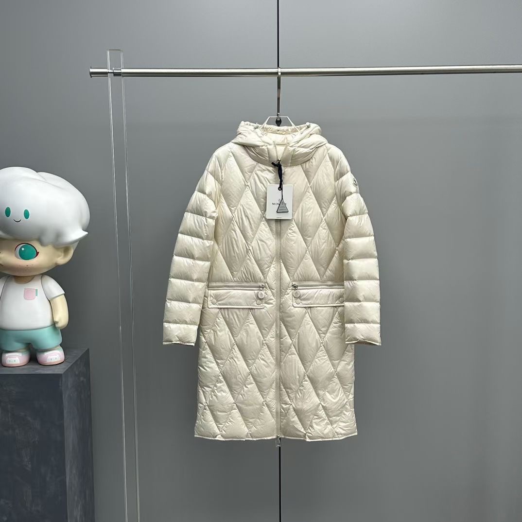 Moncler Serilong Long Down Jacket - 
