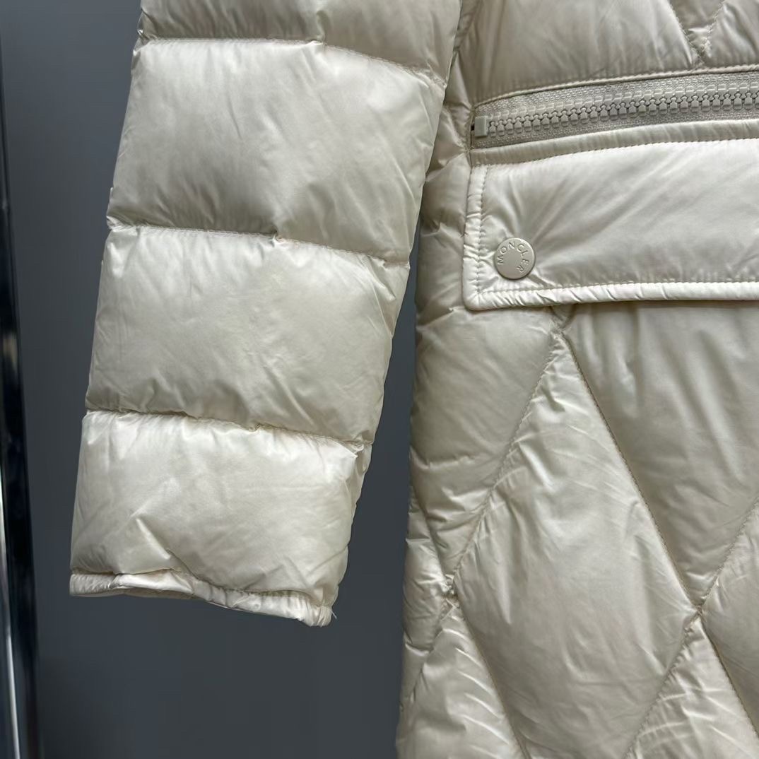 Moncler Serilong Long Down Jacket - 