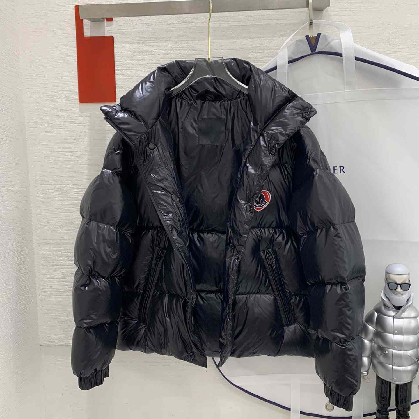 Moncler Misam short down jacket - PerfectKickZ