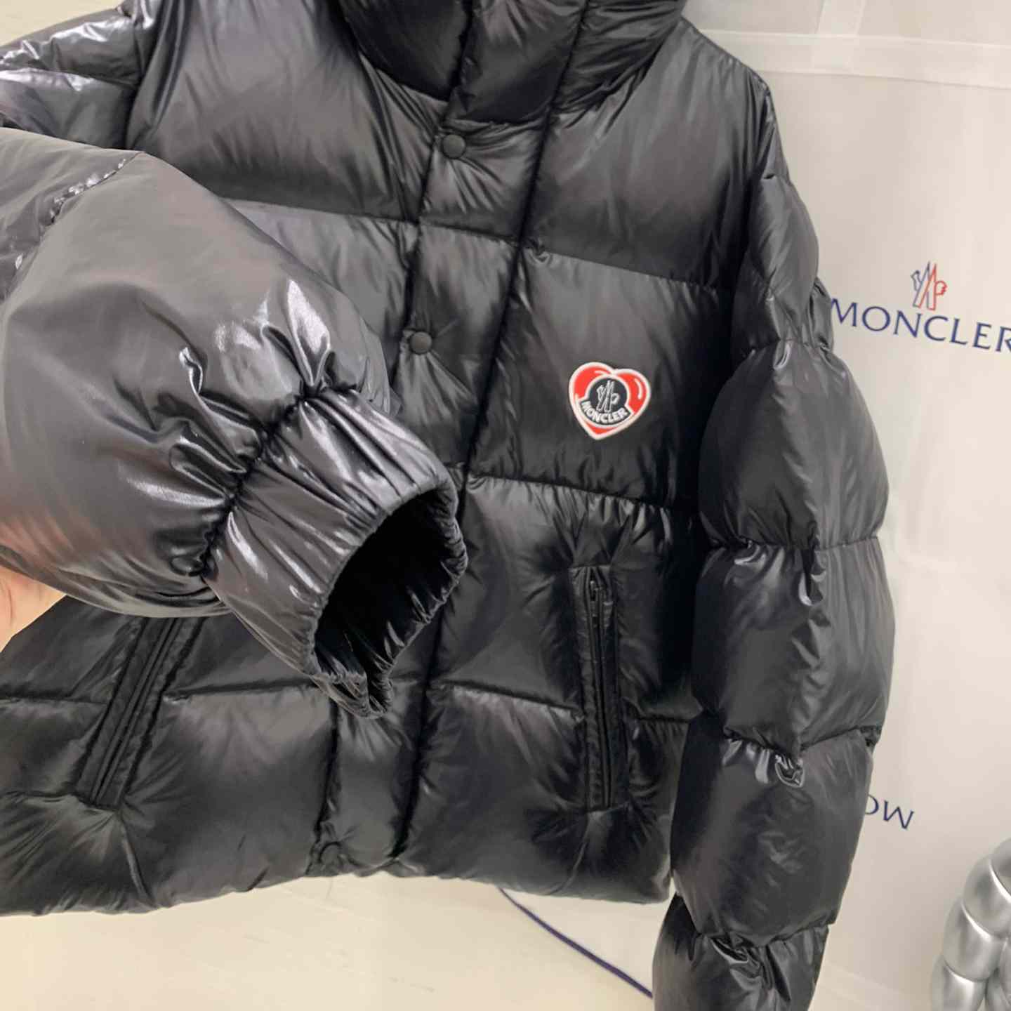 Moncler Misam short down jacket - PerfectKickZ