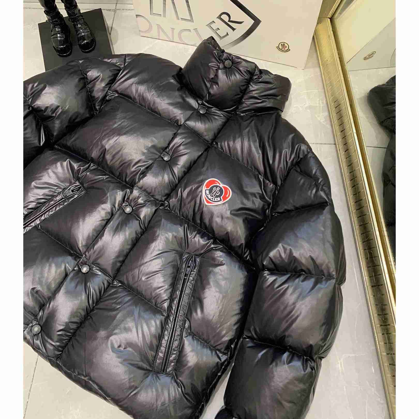 Moncler Misam short down jacket - PerfectKickZ
