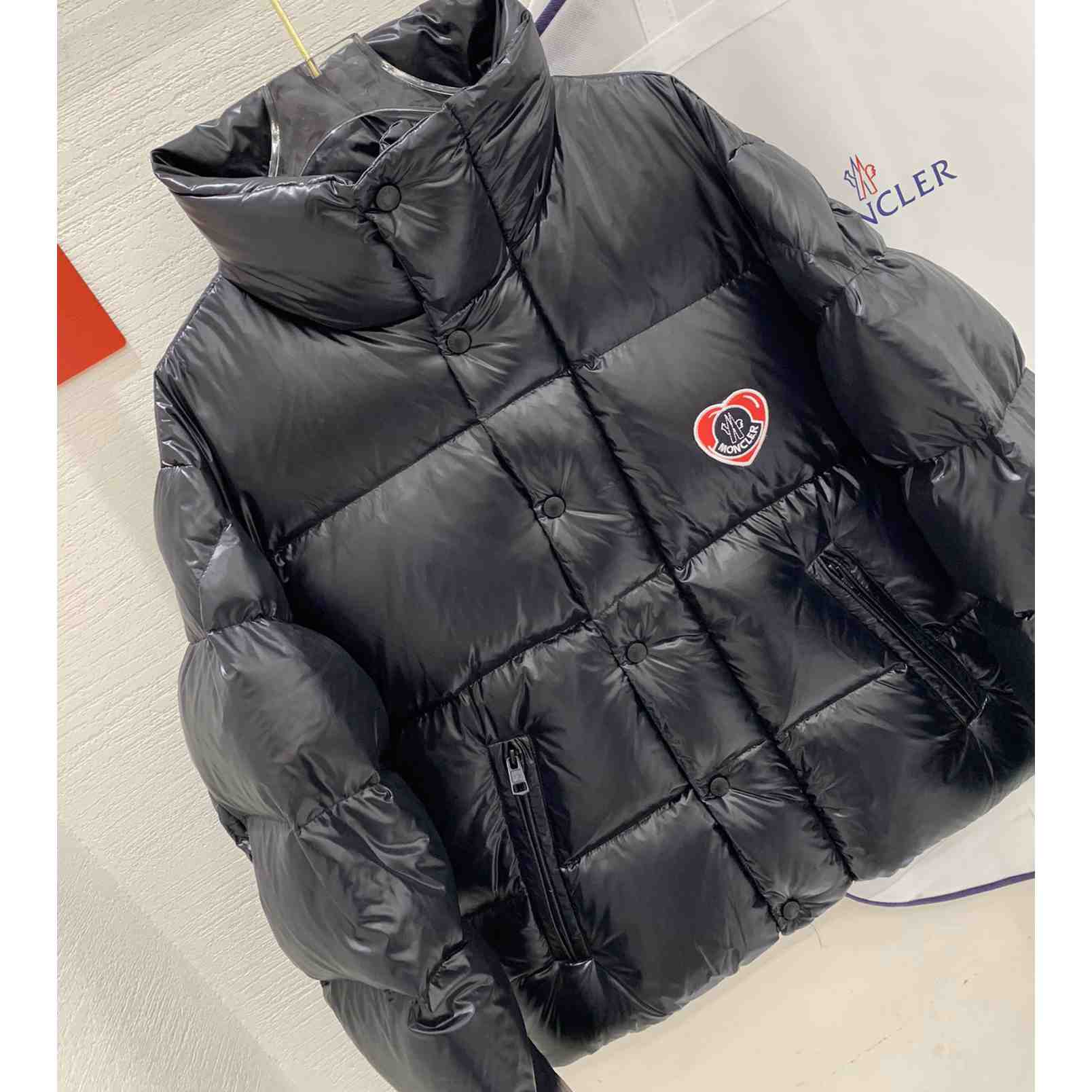 Moncler Misam short down jacket - PerfectKickZ