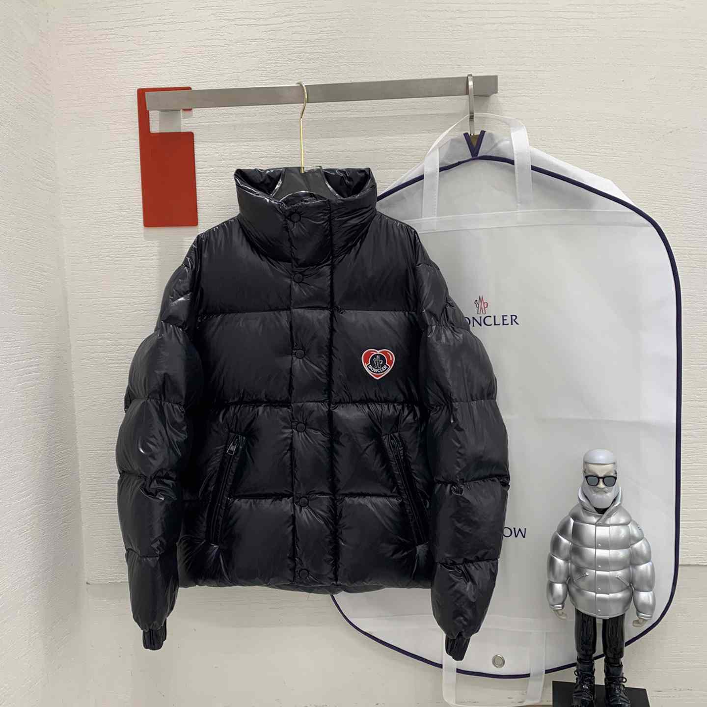 Moncler Misam short down jacket - PerfectKickZ