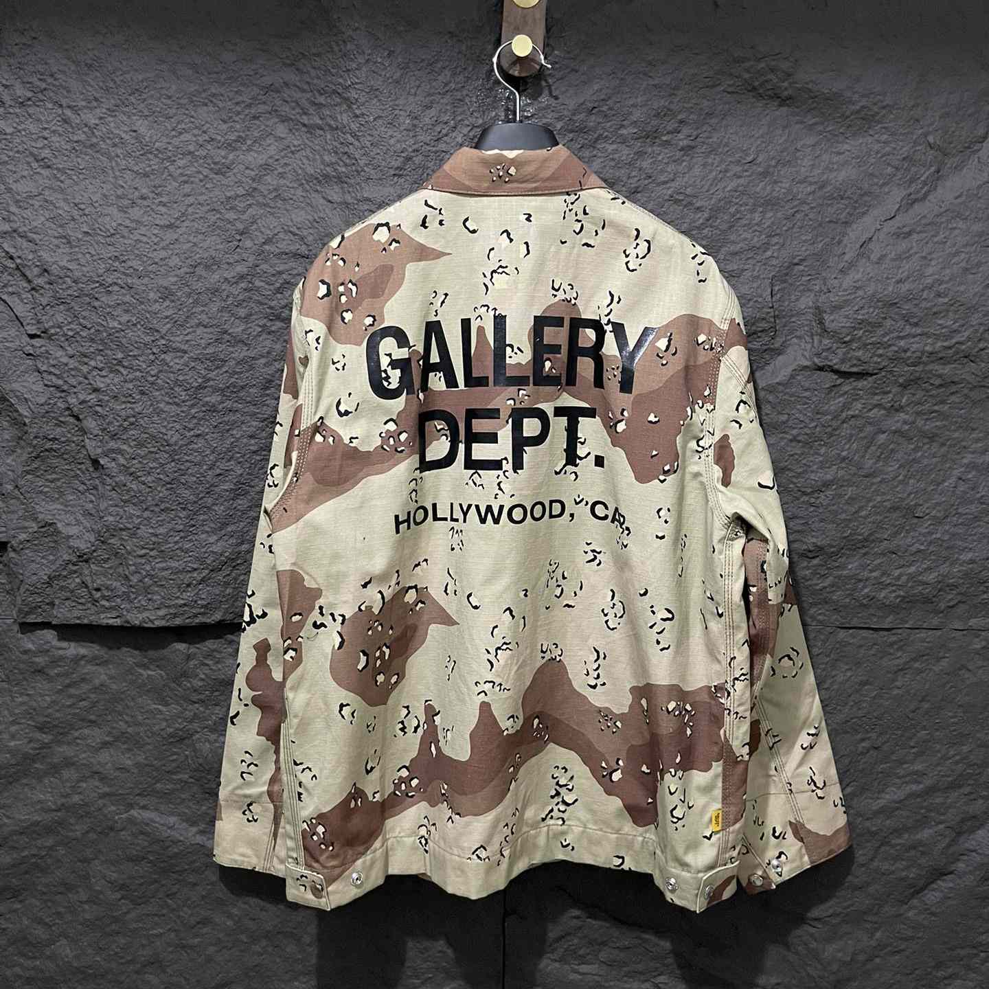 Gallery Dept. Camo Jacket - PerfectKickZ