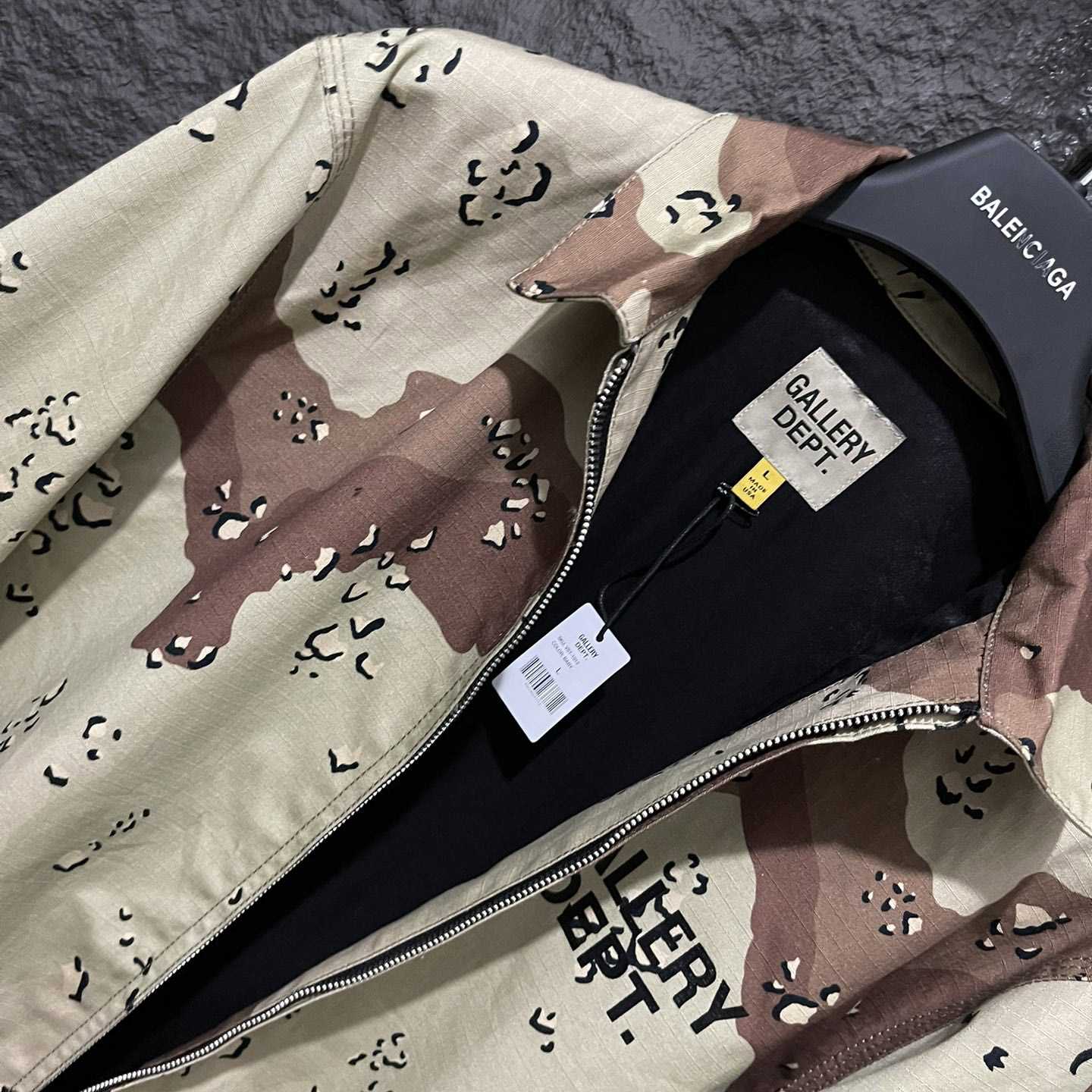 Gallery Dept. Camo Jacket - PerfectKickZ