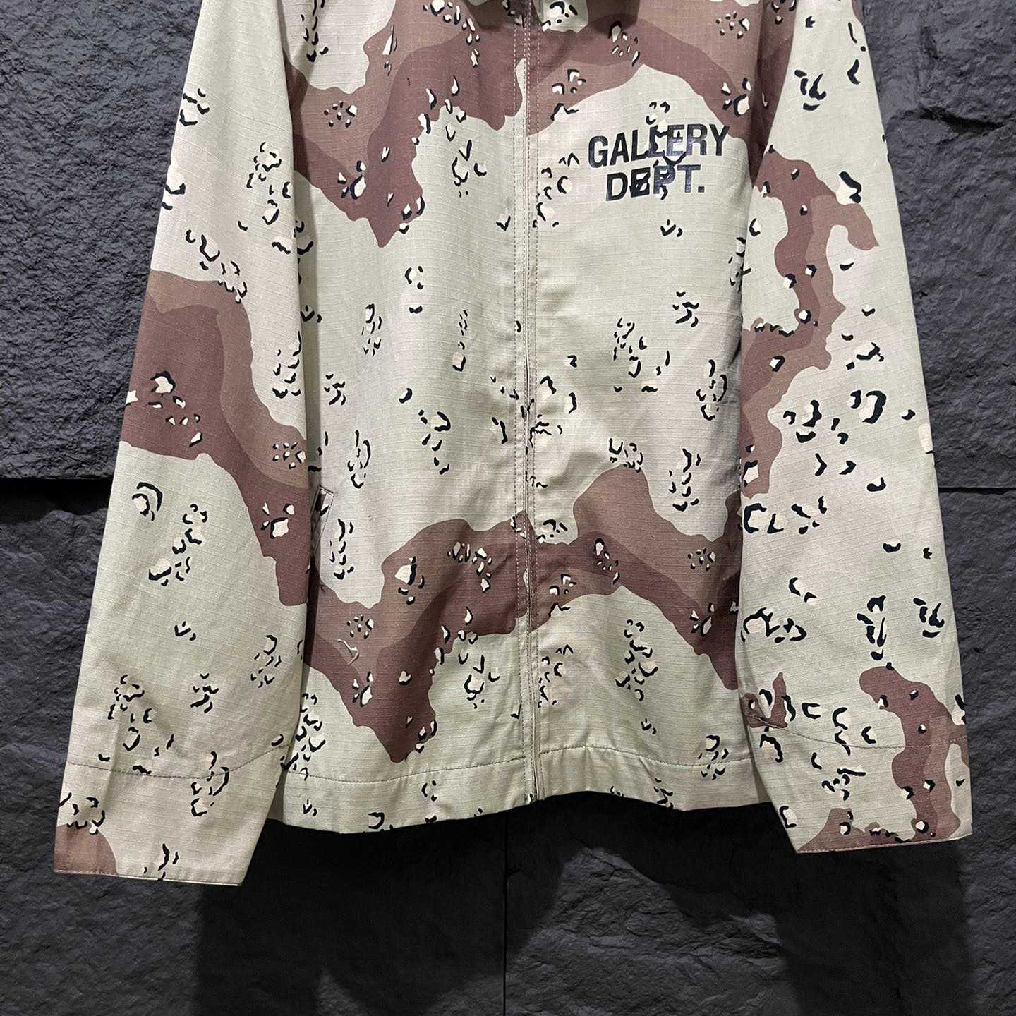Gallery Dept. Camo Jacket - PerfectKickZ