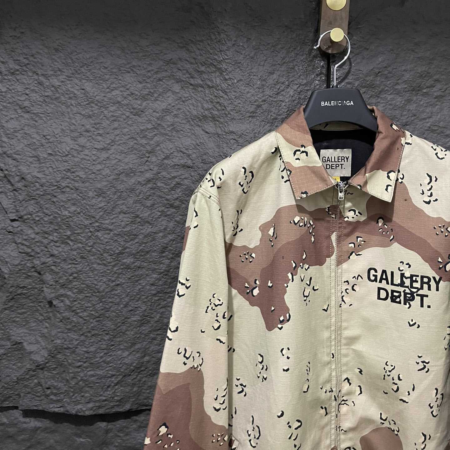 Gallery Dept. Camo Jacket - PerfectKickZ