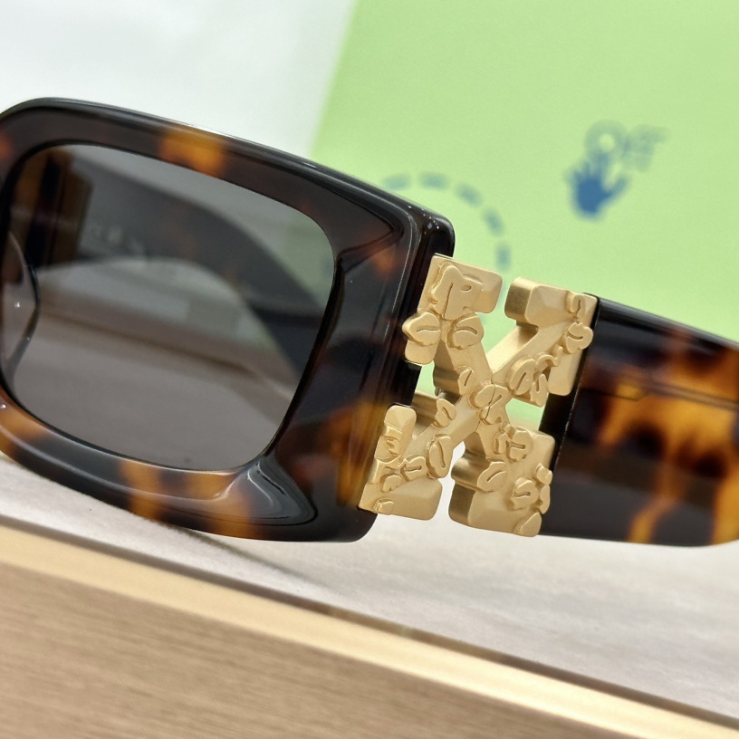 Off White Roma Rectangle-frame Sunglasses    OERI098 - PerfectKickZ