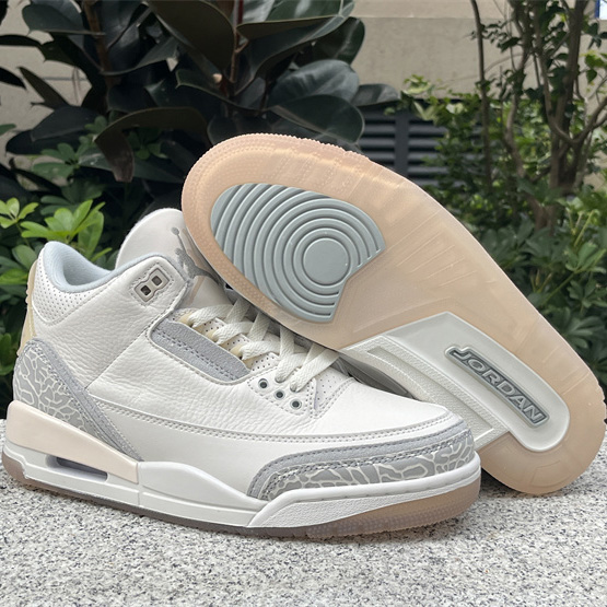 Air Jordan 3 Sneakers   FJ9479-100  - PerfectKickZ