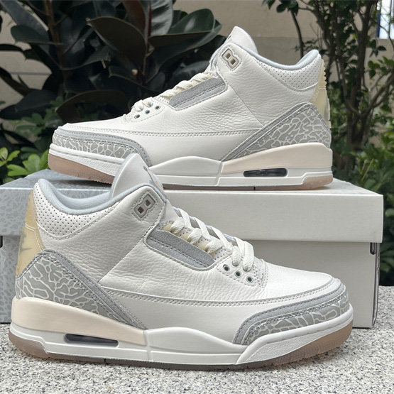 Air Jordan 3 Sneakers   FJ9479-100  - PerfectKickZ