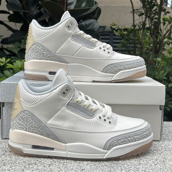 Air Jordan 3 Sneakers   FJ9479-100  - PerfectKickZ